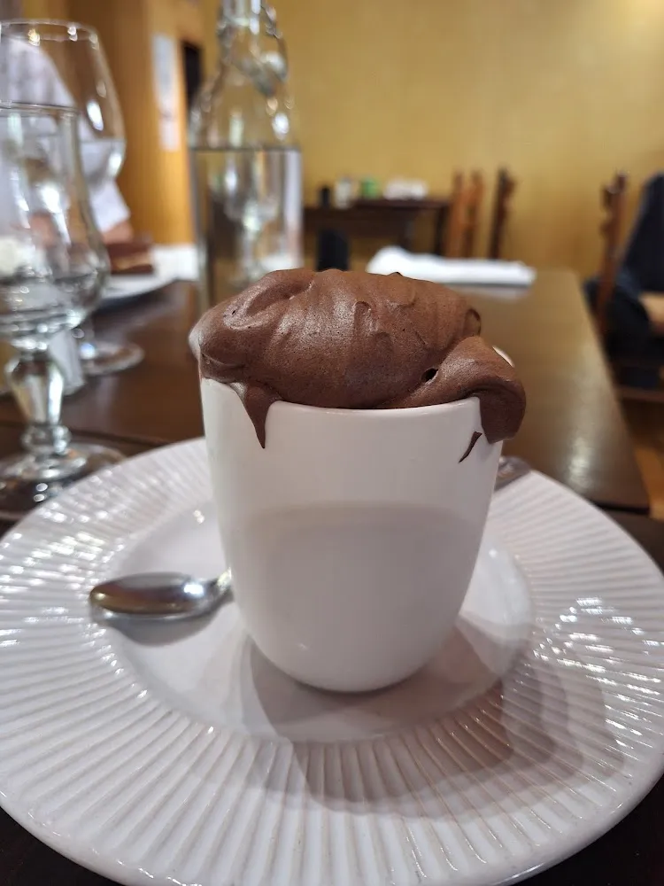 Mousse Au Chocolat Maison